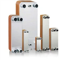 Χαλκός brazed εναλλάκτης θερμότητας πιάτων