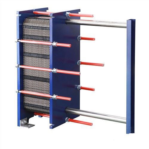 Εναλλάκτης θερμότητας πιάτων αποκατάστασης λυμάτων