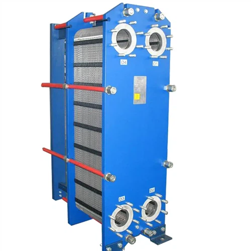 Ημι-συγκολλημένος εναλλάκτης θερμότητας πλάκας με φλάντζα για φρέον και αμμωνία για σύστημα ψύξης Gphe